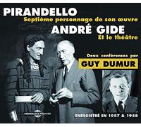 Pirandello Andre Gide - 2 Conferences Par Guy Dumur
