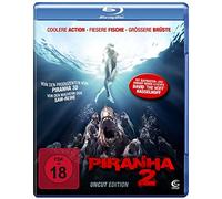Piranha 2 - Uncut Edition [Alemania] [Blu-ray]