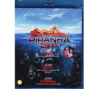 Piranha 3D - Film en 2D et 3D [Blu-ray] [Import belge]