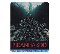 Piranha 3DD (2D+3D) (steelbook) (limited edition) [Blu-ray]