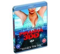 Piranha 3DD (Blu-ray) Christopher Lloyd Danielle Panabaker Jean-Luc Bilodeau