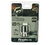 Piranha 8014211021749 X66320 Portabrocas 10 mm F1/2X20, Multicolor