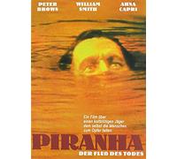 Piranha - Der Fluß des Todes - Mediabook - Limitiert auf 111 Stück - Cover B (Uncut) (+ DVD mit alter deutscher Fassung & englischer TV-Fassung) [Alemania]