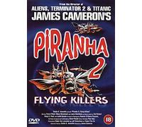 Piranha Ii - Flying Killers [Edizione: Regno Unito] [Reino Unido] [DVD]