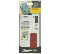 Piranha M60789 - Hoja de lija 93x190 1/3 x31532-g.sur