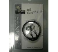 Piranha Nintendo DS Ear - Phone Intraaural Negro, Plata - Auriculares (Intraaural, Alámbrico, Negro, Plata)