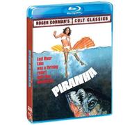 Piranha: Roger Corman's Cult Classics (Blu-ray) Kevin McCarthy (Importación USA)