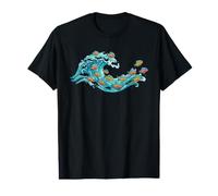 Piranha Swim Team Feroz Diseño competitivo Camiseta gráfica económica