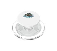 Piranha Swim Team Feroz Diseño competitivo PopSockets PopGrip para MagSafe