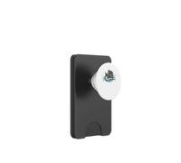 Piranha Swim Team Feroz Diseño competitivo PopSockets PopWallet para MagSafe