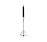 Piranha Whizzy Whisk - Batidor de mano de acero inoxidable | Batidor de huevos semiautomático como se ve en la televisión | Herramienta portátil para hornear, mezclar y batir | Accesorio de cocina
