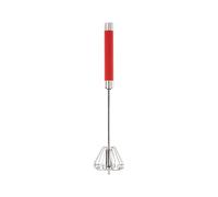 Piranha Whizzy Whisk - Batidor de mano de acero inoxidable | Batidor de huevos semiautomático como se ve en la televisión | Herramienta portátil para hornear, mezclar y batir | Dispositivo de cocina