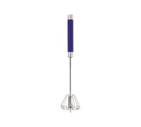Piranha Whizzy Whisk - Batidor de mano de acero inoxidable | Batidor de huevos semiautomático como se ve en la televisión | Herramienta portátil para hornear, mezclar y batir | Dispositivo de cocina