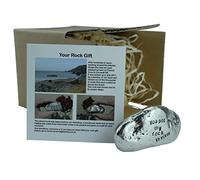 Pirantin Idea de regalo de 17º aniversario con texto en inglés You Are My Rock - Metal sólido pulido roca regalo para 17 años aniversario