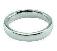 Pirantin Womens10th Anniversario anillo banda - 100% lata idea de regalo para 10 años - banda a juego disponible