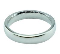 Pirantin Womens10th Anniversario Anillo Banda - 100% Lata Idea de Regalo para 10 años - Banda a Juego Disponible
