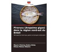 Pirarucu (Arapaima gigas) dans la région nord-est du Brésil