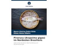 Pirarucu (Arapaima gigas) im Nordosten Brasiliens