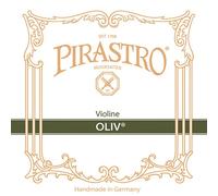 Pirastro 210362 Oliv-Steif Violín d'-3 (17 1/4), recta (stiff)