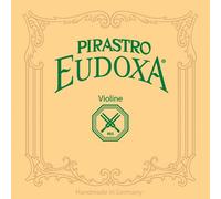 Pirastro 214022 Eudoxa Violín Juego (E-bola, Alu) medio, recto