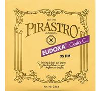 Pirastro 234020 Eudoxa Cello Juego, medio
