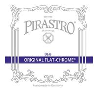 Pirastro 347300 Original Flat-Chrome Bass (Solo) H-3/B medio
