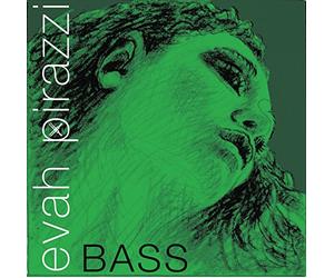 Pirastro 449000 Evah Pirazzi Bass (Solo) Juego, medio