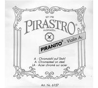 Pirastro 615700 Piranito Violín a'-2 (acero al cromo) medio