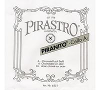 Pirastro 635240 Piranito 3/4+1/2 Cello d-2 (medio)