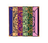 Pirastro Cello Passione - Cuerda única A1, 4/4 de acero/acero cromado, sintético de alta calidad para jugadores de violonchelo profesionales y avanzados, accesorio de repuesto tradicional