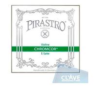 Pirastro Chromcor 4/4 Violin String Set - Medium Gauge with Ball End E
