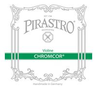 Pirastro Chromcor 4/4 Violín Violín Violín Cuerdas JUEGO Mediano E-Bola Violí...