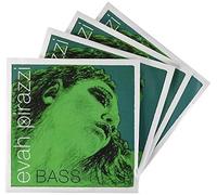 Pirastro cuerda de contrabajo EVAH PIRAZZI Mittel set string para Evapirazzi ...