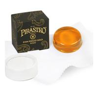 Pirastro Eva-3173 - Colofonia para violín Evah Pirazzi Gold, calidad hecha a mano para músicos profesionales y estudiantes, colofonia premium hecha con resina natural para músicos