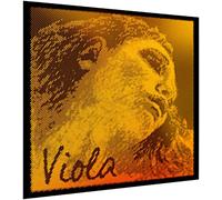 Pirastro Evah Pirazzi Gold Viola Single G String de calibre medio con extremo de bola, cuerda premium fabricada con núcleo sintético fino flexible, accesorio de repuesto para jugadores profesionales y estudiantes de Viola