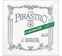 Pirastro Juego de cuerdas para violonchelo Chromcor 3/4-1/2