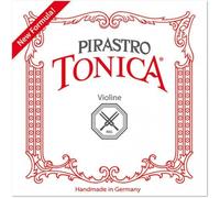 Pirastro Juego de tónica de cuerda para violín, calibre medio 1/4-1/8