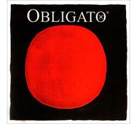 Pirastro Obligato 1/2 - 3/4 - Juego de cuerdas para violín - Tamaño Mediano calibre - con bola E
