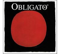Pirastro Obligato 1/8 - 1/4 - Juego de cuerdas para violín - Tamaño Mediano calibre - con bola E