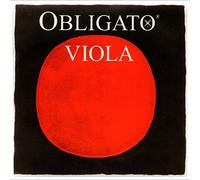 Pirastro Obligato hasta 16,5 "Viola D cadena - Plata/sintético - de calibre mediano