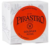 Pirastro P900600 Rosin Goldflex, calidad hecha a mano para violines profesionales y estudiantes, colofonia premium hecha con resina natural para músicos