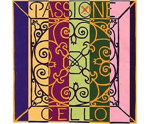 Pirastro Passione Cello D cadena tamaño mediano