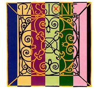 Pirastro Passione - Juego de cuerdas para violín 4/4 - Mediano calibre con Loop End e