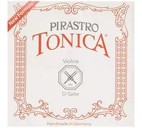 Pirastro Tonica 412821 D Plata 3ª-medium-violín 4/4