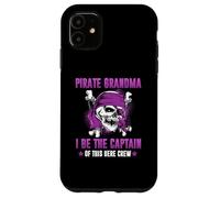 Pirata Abuela Caribe Soy Capitán Abuela Pirata Carcasa para iPhone 11