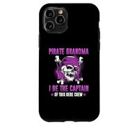 Pirata Abuela Caribe Soy Capitán Abuela Pirata Carcasa para iPhone 11 Pro