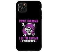 Pirata Abuela Caribe Soy Capitán Abuela Pirata Carcasa para iPhone 11 Pro Max