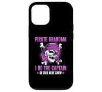 Pirata Abuela Caribe Soy Capitán Abuela Pirata Carcasa para iPhone 12/12 Pro