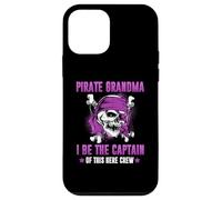 Pirata Abuela Caribe Soy Capitán Abuela Pirata Carcasa para iPhone 12 mini