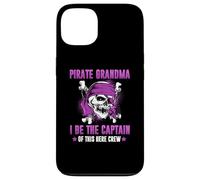 Pirata Abuela Caribe Soy Capitán Abuela Pirata Carcasa para iPhone 13